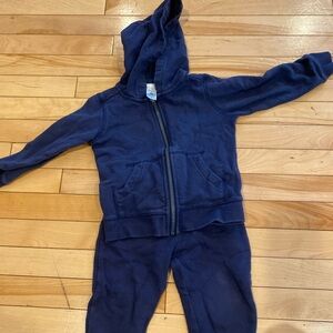 Carters matching hoodie set